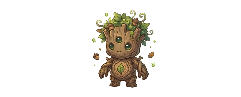 나무의 정령 캐릭터